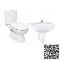 Combo Thiết bị vệ sinh TOTO CS325DRT3-LHT236CS - Pimisi