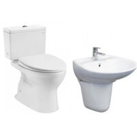 Combo Thiết Bị Vệ Sinh TOTO 1NEW CS302DT10#W + LHT300CR#W