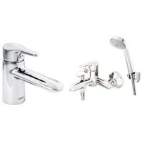 Combo Thiết Bị Vệ Sinh TOTO 3NS TVLM102NSR + TVSM103NSS