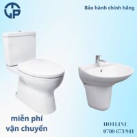 Combo thiết bị vệ sinh Toto CS320DRT3 LHT300CR