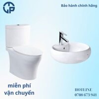 Combo thiết bị vệ sinh Toto CS769DRT8 LT367CR