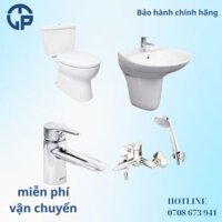 Combo thiết bị vệ sinh Toto CS300DT3Y1 LHT300CR TVLM102NSR TVSM103NSS