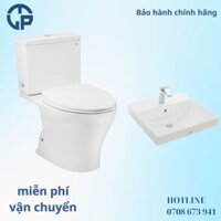 Combo thiết bị vệ sinh Toto CS326DT10 LT710CSR