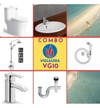 Combo thiết bị vệ sinh Viglacera VG10 (6003)