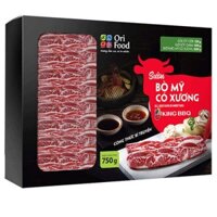 Combo Thịt Nướng Ba Chỉ Bò Mỹ (750g)