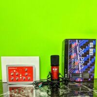 COMBO THU ÂM CHUYÊN NGHIỆP HF5000 + MAX26 PRO FULL PHỤ KIỆN LIVESTREAM