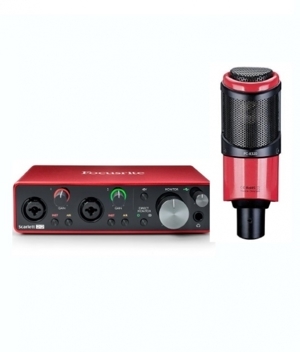 Bộ thu âm Focusrite 2i2 Gen3 + Micro Takstar PC K320