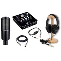 COMBO THU ÂM MIC TAKSTAR PC K320 - SOUND CARD ICON UPOD NANO PRO (TẶNG TAI NGHE)