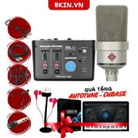 Combo Thu Âm SSL 2+ và Mic TLM 103 Neumann Chính Hãng