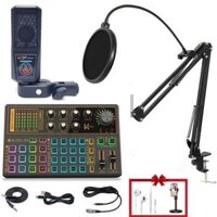 Combo thu âm tại nhà AQTA ALC-280 + soundcard SK300