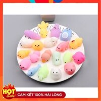 Combo thú mochi xả stress - Đồ chơi thú mochi squishy - MHome