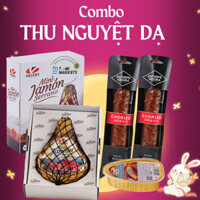 [COMBO THU NGUYỆT DẠ] 1 Đùi Heo Muối - 2 Xúc Xích Iberico - 1 Pate Gan Ngỗng