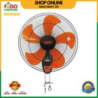 Combo thùng 2cái Quạt 2 dây treo tường Senko TC1880  65W-Giao màu ngẫu nhiên- Hàng Chính Hãng