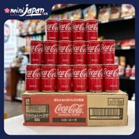 Combo thùng 30 lon Nước Giải Khát Có Ga Coca Cola 160Ml