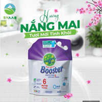 Combo thùng 4 túi nước giặt 3,2l hương nắng mai