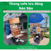 Combo Thùng cafe di động SÁO SẬU (giá siêu lợi nhuận hơn 10% khi mua combo) mình có đánh số từ 3 đến 8 theo miêu tả nhé