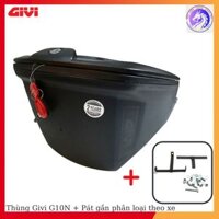 Combo THÙNG GIỮA GIVI G11N 10Lít + PÁT GẮN THÙNG GIỮA CHO XE HONDA HDREAM CHÍNH HÃNG GIVI