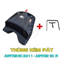 COMBO THÙNG GIỮA GIVI G12N + PÁT GẮN THÙNG GIỮA CHO XE YAMAHA JUPITER RC 2011/ JUPITER RC FI