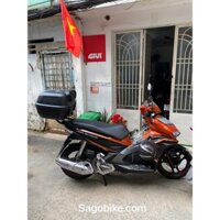 Combo thùng xe Air blade 2016 thùng givi E43NTL, gối lưng BE43N, baga theo xe.