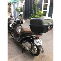 Combo thùng xe Vision 2015, thùng givi E43NTL và baga Givi Vision, hàng Givi chính hãng, bảo hành 2 năm.