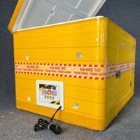 COMBO THÙNG XỐP + MÁY ẤP TRỨNG 5 SAO