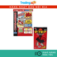 Combo Thuốc viên diệt chuột Dethmor cùng Miếng bẫy chuột Nhật Bản