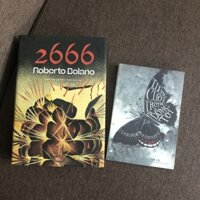 Combo TIẾNG CƯỜI TRONG BÓNG TỐI Vladimir Nabokov  2666 Roberto Bolano