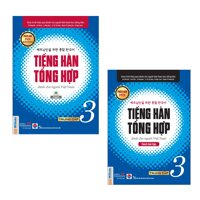 Combo Tiếng Hàn Tổng Hợp Dành Cho Người Việt Nam - Trung Cấp 3 Phiên Bản Mới In Màu  Sách Gíao Khoa  Sách Bài Tập