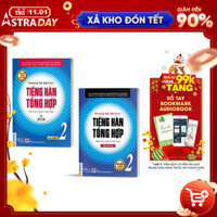 Combo Tiếng Hàn Tổng Hợp Sơ Cấp 2 Dành Cho Người Việt Nam Bản In Màu - Học Kèm App