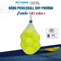 (COMBO TIẾT KIỆM 1) Túi 10 Bóng Pickleball Duy Phương