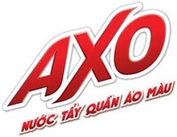 [Combo Tiết kiệm] 2 Túi Nước tẩy quần áo màu đánh bay vết bẩn AXO 1200ml lưu hương thơm mát