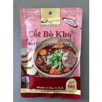 Combo Tiết Kiệm 4 món ăn sáng 50g Gia vị Bò kho, Bún bò Huế, Bún riêu, Hủ tiếu - Nấu bữa ăn ngon hàng ngày dễ dàng