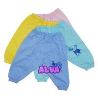 COMBO TIẾT KIỆM 5 Quần sơ sinh bo gấu Thái Hà Thịnh - 100% Cotton - Hàng chính hãng, sẵn hàng đủ màu