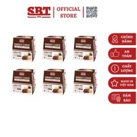 Combo tiết kiệm - 6 hộp Energy Dice Lương khô Socola chip 180gr (KM10%)