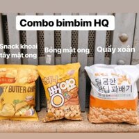 Combo tiết kiệm bimbim Hàn Quốc