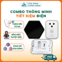 Combo Tiết Kiệm Điện Thông Minh Hunonic | Điều Khiển Đa Dạng Thiết Bị