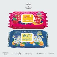 Combo tiết kiệm Mặt nạ Saborino buổi tối (28 miếng) & Mặt nạ Saborino dưỡng ẩm buổi sáng dưỡng ẩm chuyên sâu (28 miếng)
