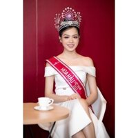 Combo tiết kiệm rọc sẵn + đá đính vương miện HOA HẬU VIỆT NAM 2022 ( KHÔNG PHẢI THÀNH PHẨM VƯƠNG MIỆN LÀM SẴN)