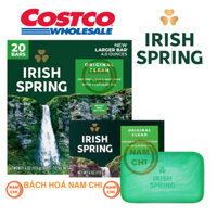 [COMBO TIẾT KIỆM] Xà Bông Cục IRISH SPRING With Flaxseed Oil 4 OZ (113g) - Hàng Mỹ