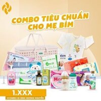 COMBO TIÊU CHUẨN CHO MẸ BỈM