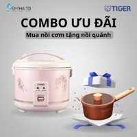 COMBO TIGER ƯU ĐÃI : Mua nồi cơm điện JNP-1000 tặng nồi quánh Tiger Queen CWCB-18B