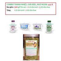 COMBO: TIM SEN + SỮA DÊ TƯƠI + SỮA CHUA TỪ SỮA DÊ TƯƠI _ GIÁ CHỈ VỚI 475K