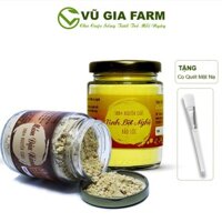 Combo Tinh Bột Nghệ + Mầm Đậu Nành - Nguyên Chất Vũ Gia (100g/hũ) - Tặng Cọ Quét Mặt Nạ