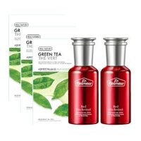 Combo Tinh Chất Cải Thiện Nếp Nhăn DR.BELMEUR RED PRO-RETINOL SERUM 50ml (2 tinh chất + 3 mặt nạ)