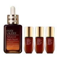 Combo Tinh Chất Dưỡng Chuyên Sâu ESTEE LAUDER ADVANCED NIGHT REPAIR 30ml (Tặng Tinh Chất Dưỡng Da Vùng Mắt EYE CONCENTRATE MATRIX 5ml)