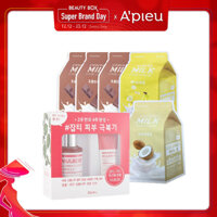 Combo Tinh Chất Dưỡng Sáng Da A'PIEU MULBERRY BLEMISH CLEARING AMPOULE SPECIAL SET
