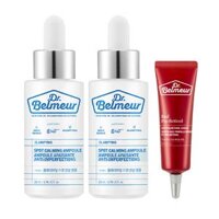 Combo Tinh Chất Làm Dịu Da DR.BELMEUR CLARIFYING SPOT CALMING AMPOULE (Tặng Tinh chất DR.BELMEUR RED PRO-RETINOL)