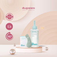 Combo Tinh chất ủ mụn ILSO Super Melting Sebum Softener và dụng cụ làm sạch mụn đầu đen ILSO Deep Clean Master