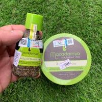 Combo tinh dầu Macadamia 27ml + Hấp Macadamia 236ml(₫1.160.000 ₫939.799 19% GIẢM)