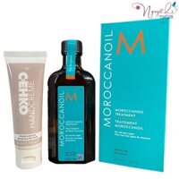 Combo Tinh dầu Moroccanoil dưỡng tóc 125ml và Kem dưỡng da tay 75ml | Nguyet Le |